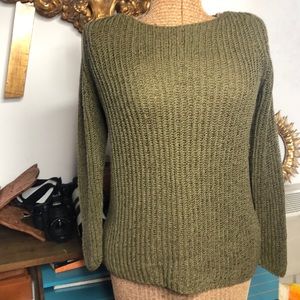 Zara knit Rayon Blend  Tacky sweater